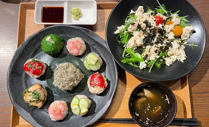 Sustainable Vegetable Temari Sushi Cooking Class in Asakusa