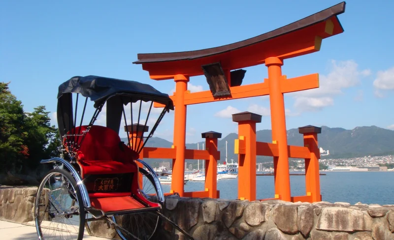 Rickshaw Experience in Miyajima