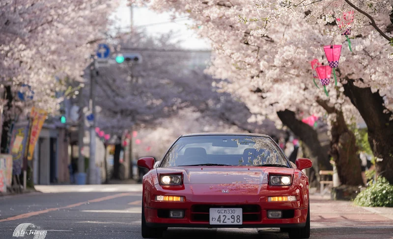 Japanese initial D car charter experience in Osaka
