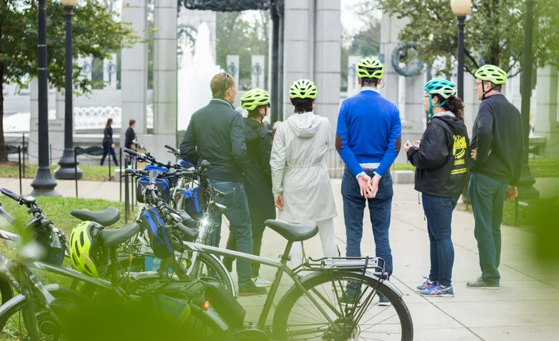 Washington DC Monumental Electric Bike Tour