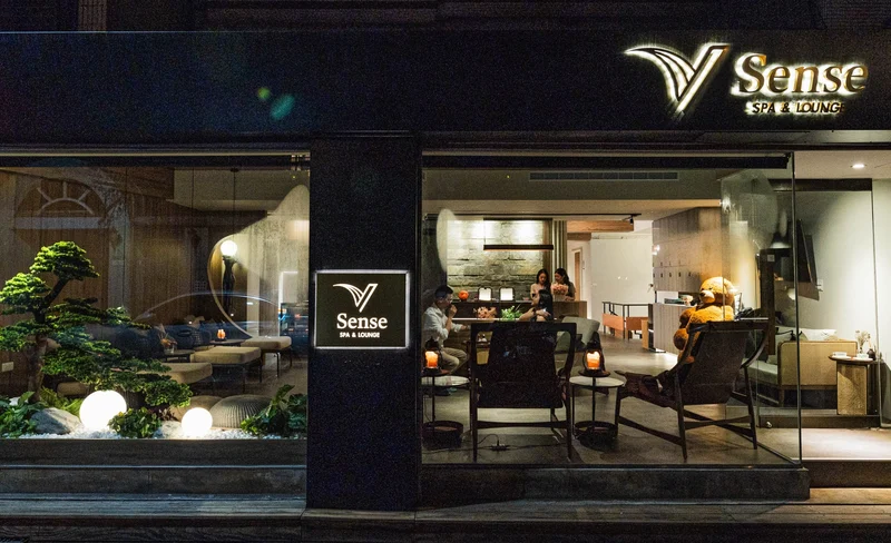 Taipei: V Sense Spa & Lounge Vietnamese Shampoo and Body Massage