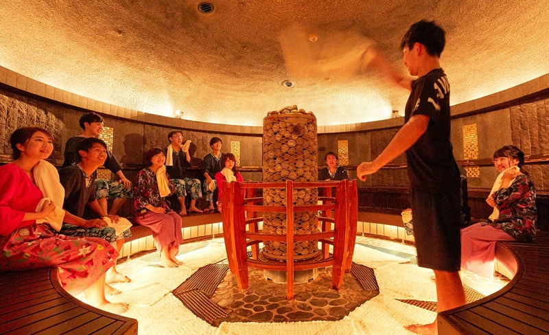 Yokohama Natural Hot Spring SPA EAS Admission