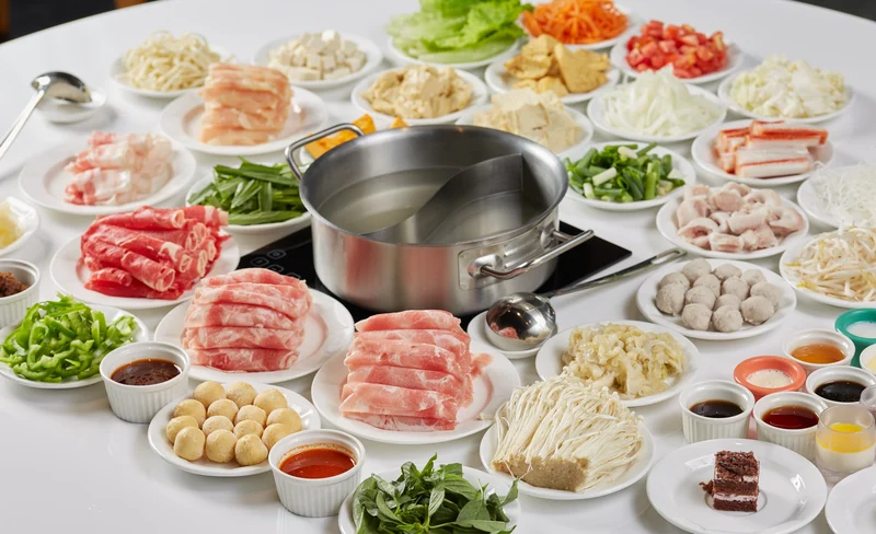 Vicky's BBQ House-MRT Jianan Road Station-buffet