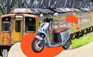 Hsinchu Gogoro Rental –  Hsinchu Railway Station Pickup