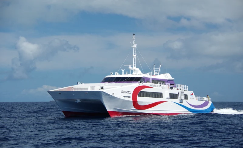 Yaeyama Islands Ferry Pass by Anei Kanko