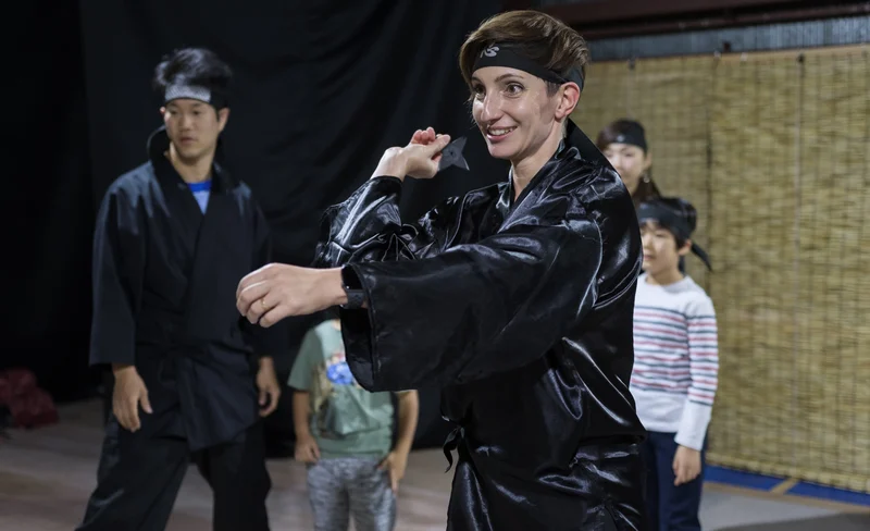 Ninja Show & Ninja Experience in Sapporo