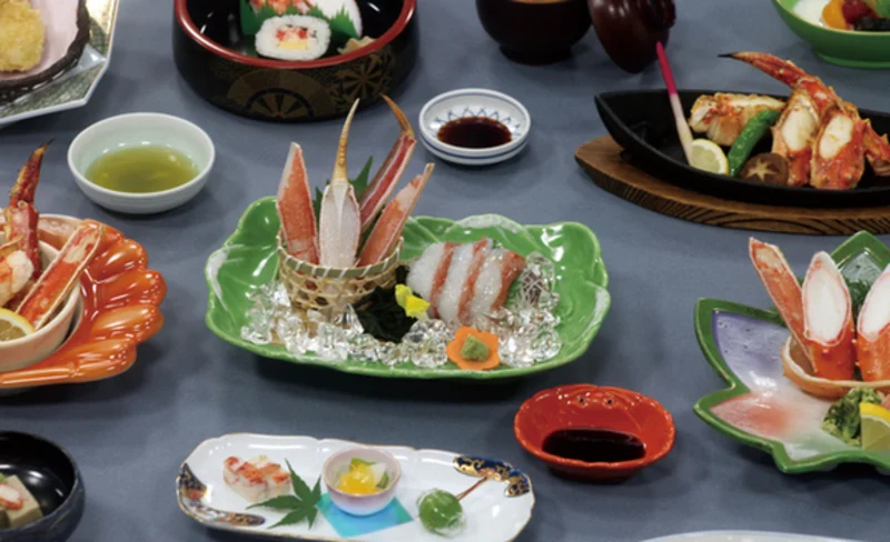 Kani Honke (かに本家) in Nanokawa - Popular Crab Specialty