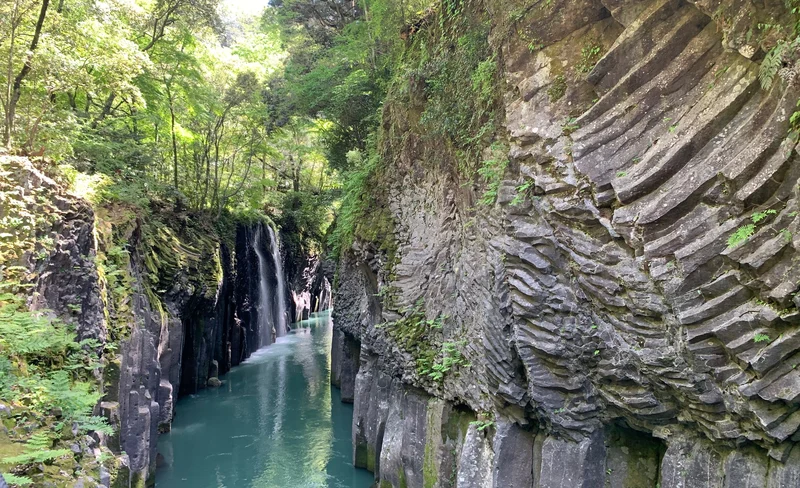 Aso, Takachiho George day tour from Kumamoto