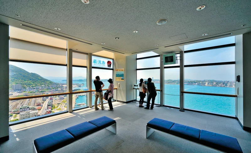 Mojiko Retro Observation Room Ticket