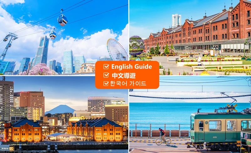 Kamakura Enoshima Yokohama night view day tour (Korean and English)