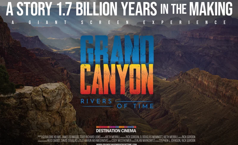 Grand Canyon: Rivers of Time IMAX Movie Experience