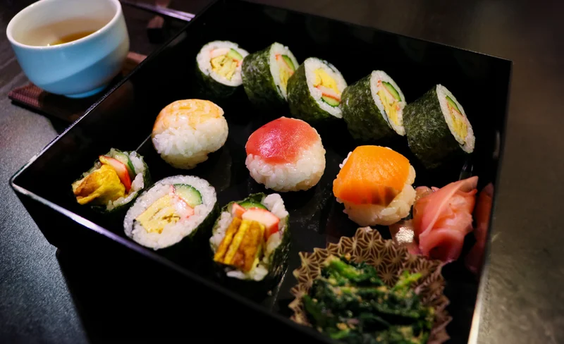 Kyoto Style Sushi Making Class
