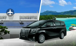 Private Naha Airport Transfers (OKA) for Okinawa