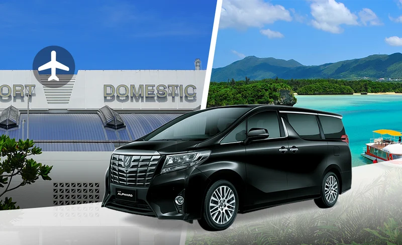 Private Naha Airport Transfers (OKA) for Okinawa
