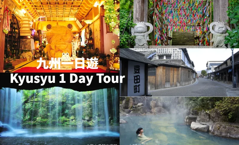 Nyoirinji Frog Temple & Kurokawa Onsen One Day Tour from Fukuoka
