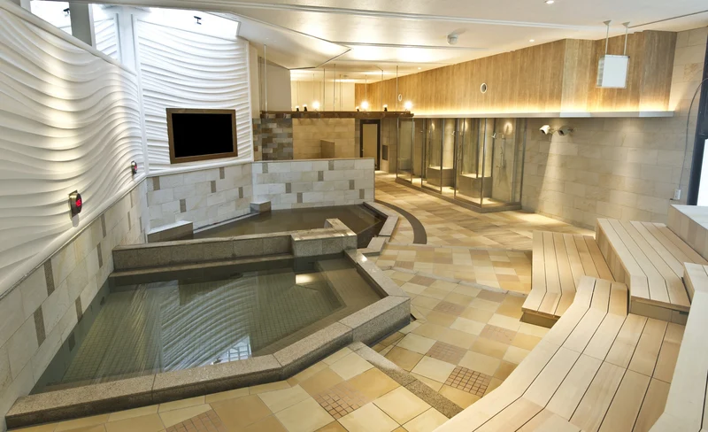 Natural Hot Spring Heiwajima Ticket in Tokyo