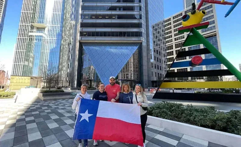 Houston Driving Tour with NASA Space Center Ticket/Transportation