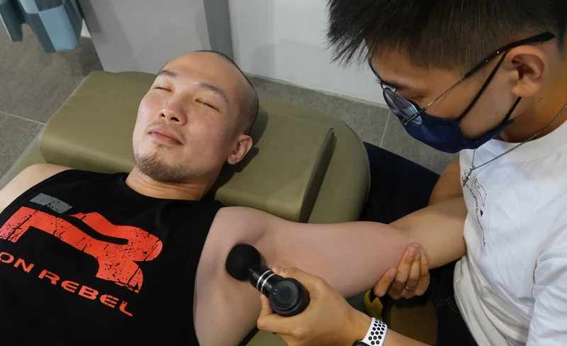 Fascia Release Massage Lesson by King Relax in Tainan