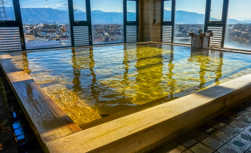 Livemax Resort Kofu Onsen Experience in Yamanashi