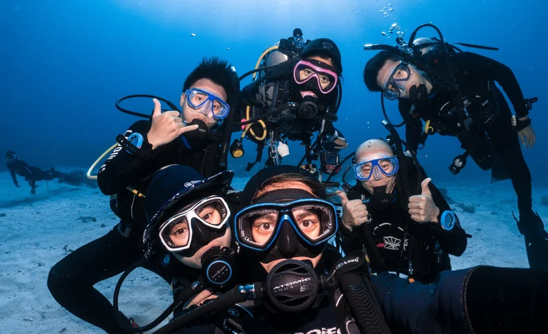 Xiaoliuqiu Liuqian - PADI Open Water Diving Course