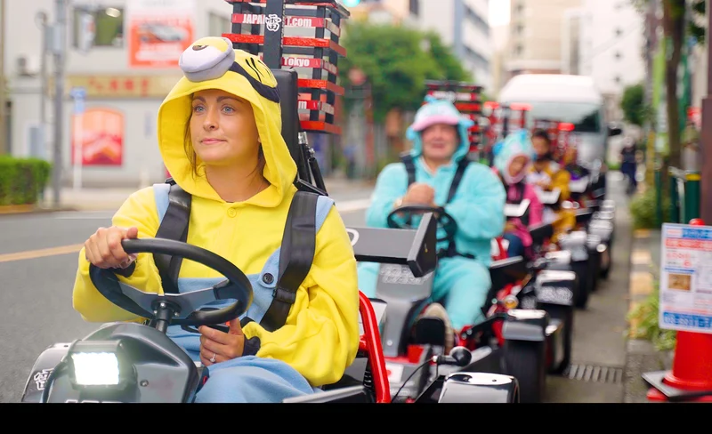 Go Kart Experience in Osaka by JAPANKART