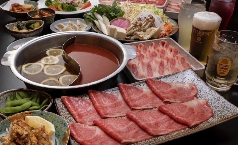 nikonikonabe - Shabu-shabu & Sukiyaki in Osaka
