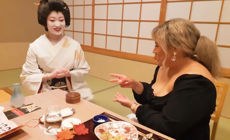 Ozashiki Geisha Performance with Dinner in Sapporo