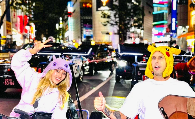 Go-Kart Exploring in Tokyo ( IDP & Passport Required )