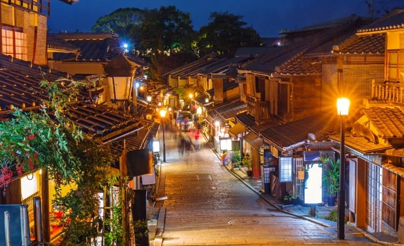 Kyoto City, Magical Kyoto after Dark Private Half Day Walking Tour