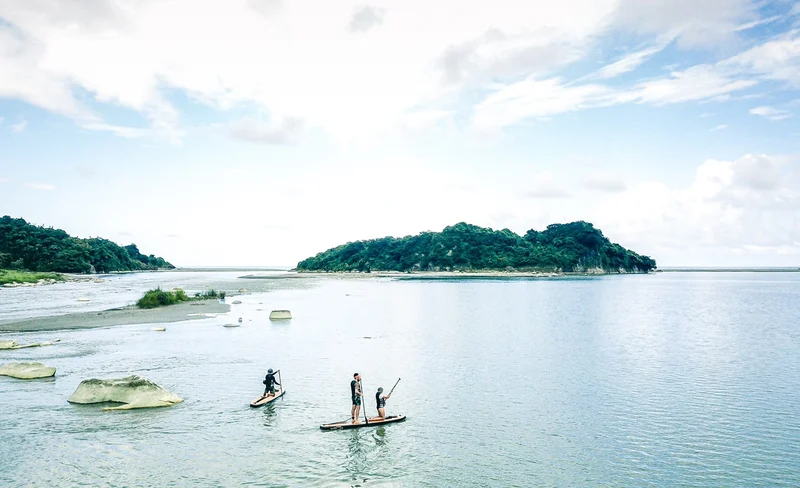 Xiuguluan River SUP Experience in Hualien