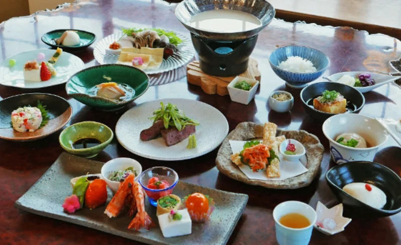 Shoraian Kyoto Kaiseki Cuisine – Arashiyama, Kyoto