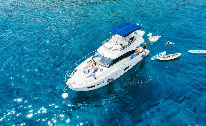 Luxury Yacht Experience at Lambai Island