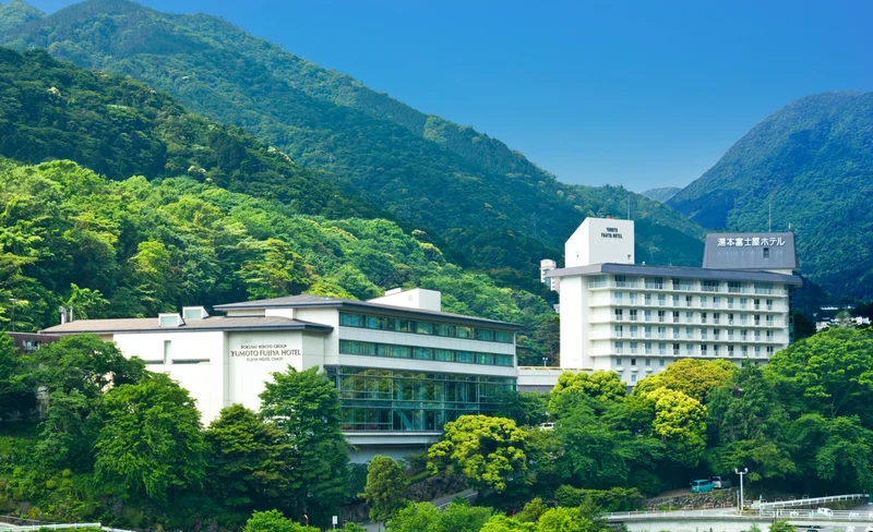Yumoto Fujiya Hotel Onsen Experience in Hakone