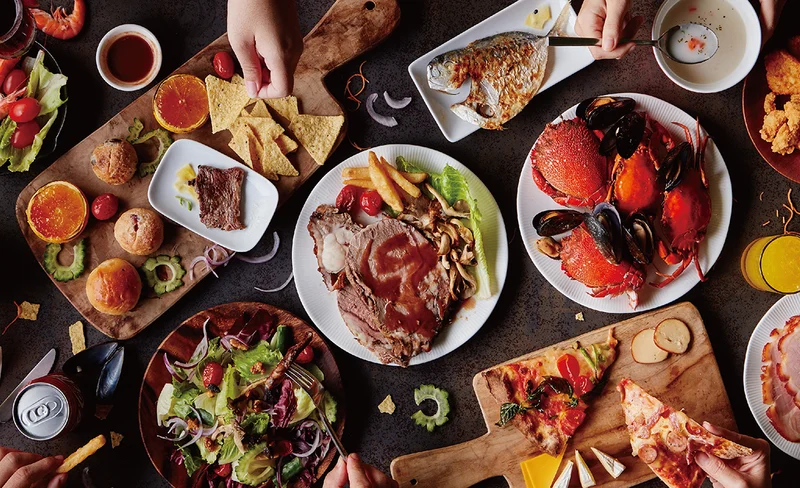 Hotel Chateau Anping-City Cuisine-Tainan-buffet