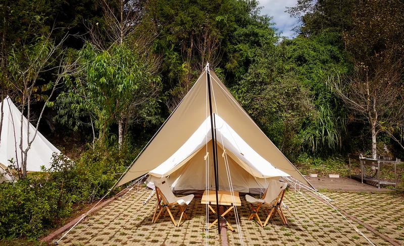 Glamping in Nantou by Carl's Town