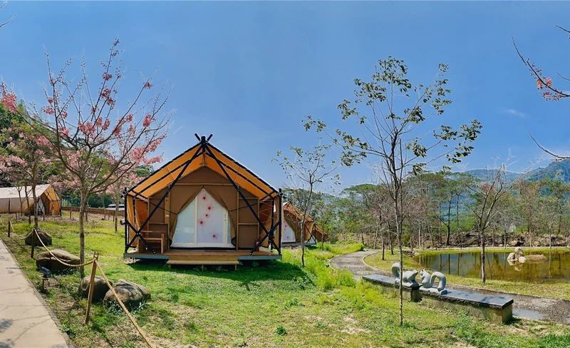 Kaohsiung Baolai Huashang Hot Spring Park Public Hot Spring Ticket