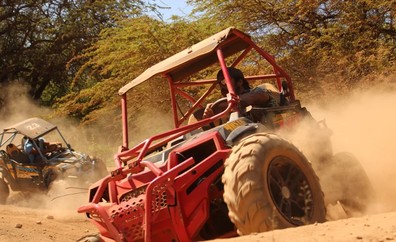 Off-Road ATV and 3 Ziplines Adventure in O'ahu