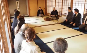 Authentic Tea Ceremony Honmachi Class