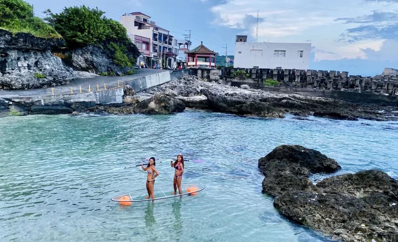 Transparent Canoe & Snorkeling in Xiaoliuqiu