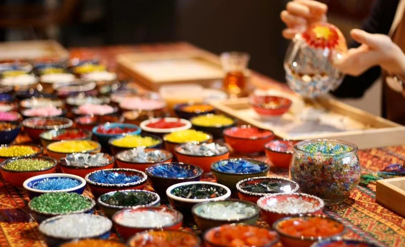 Taipei｜Turkish Mosaic Lamp Art Workshop｜Turkish Mosaic Lamp Handmade Experience