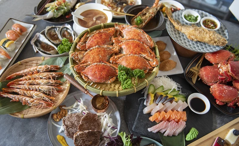 Tainan Hotel European Buffet