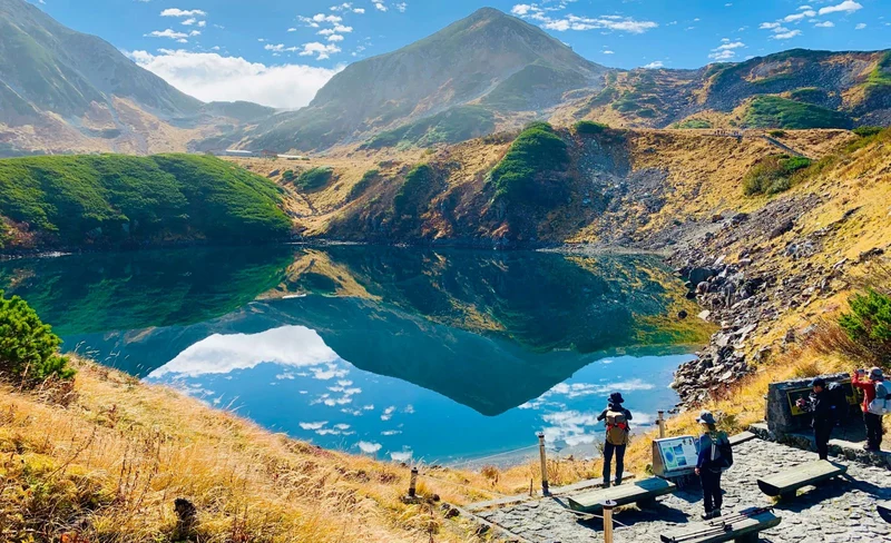 (Summer/Fall only) Tateyama-Kurobe: Walking on the "Roof of Japan"