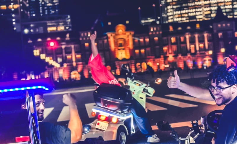 Go Kart Experience with NEO GINZA【Premium】