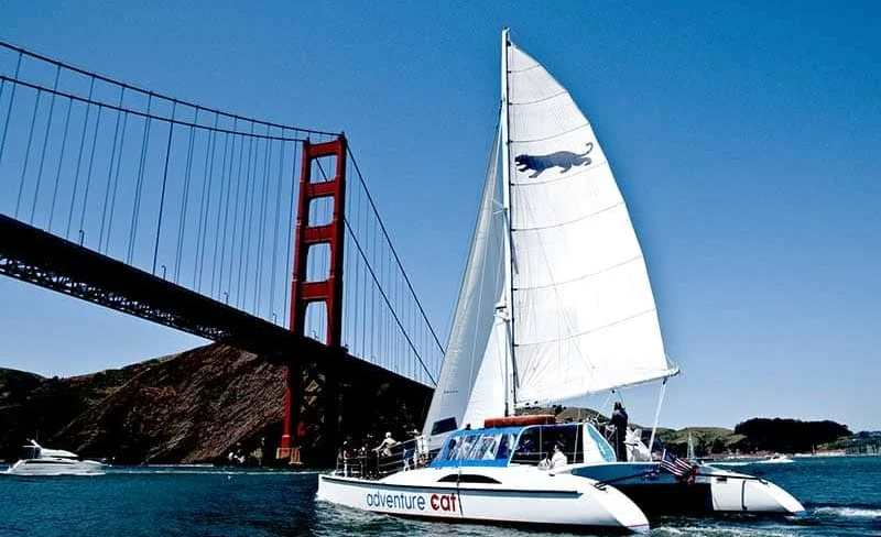 San Francisco Bay Sailing Cruise Tour