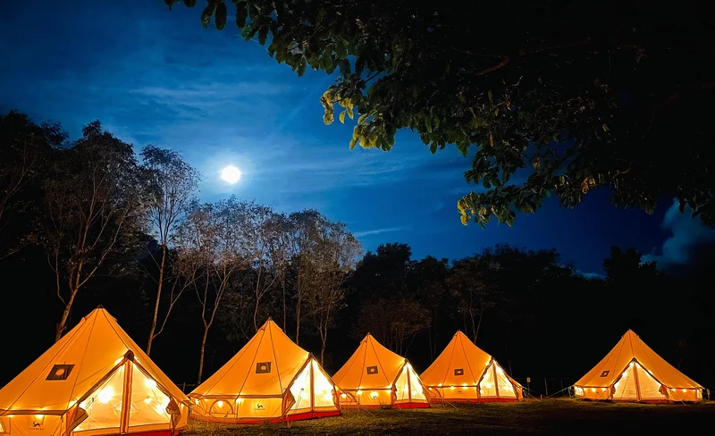 Glamping in Yilan by Bula Bula Village