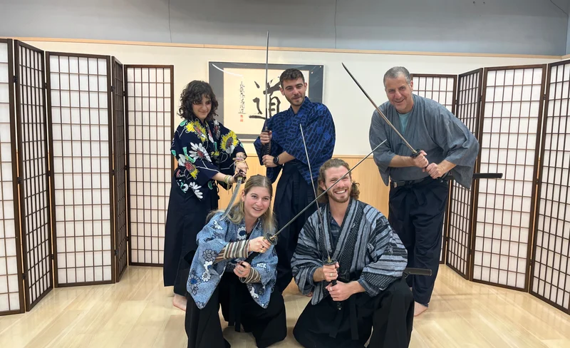 Samurai Experience in Tokyo/SAMURAIve