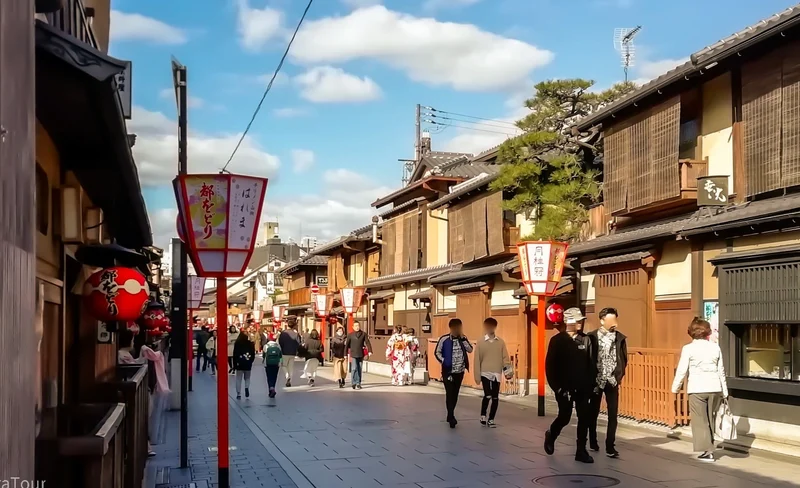 Kyoto City, Hanamachi One Day Tour with Kaiseki Lunch