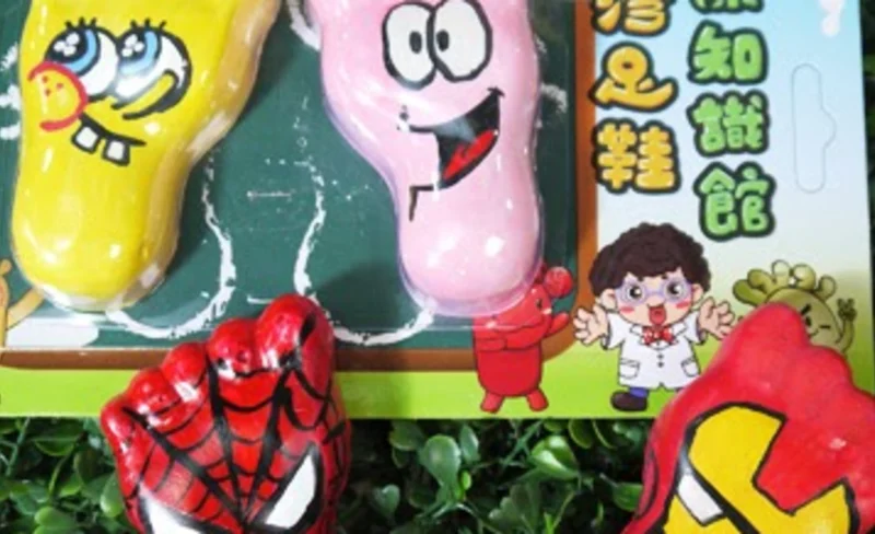 Insole DIY and Foot Cast Coloring Experience at Dr. Foot Tourism Factory