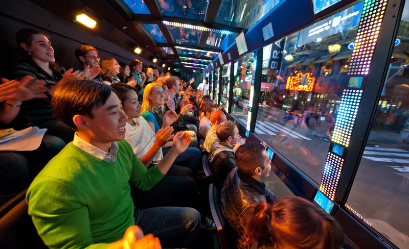 The Ride - NYC Experience Bus Tour