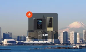 4G WiFi (Unlimited Data) & Powerbank (JP Hotel Two Way Delivery)